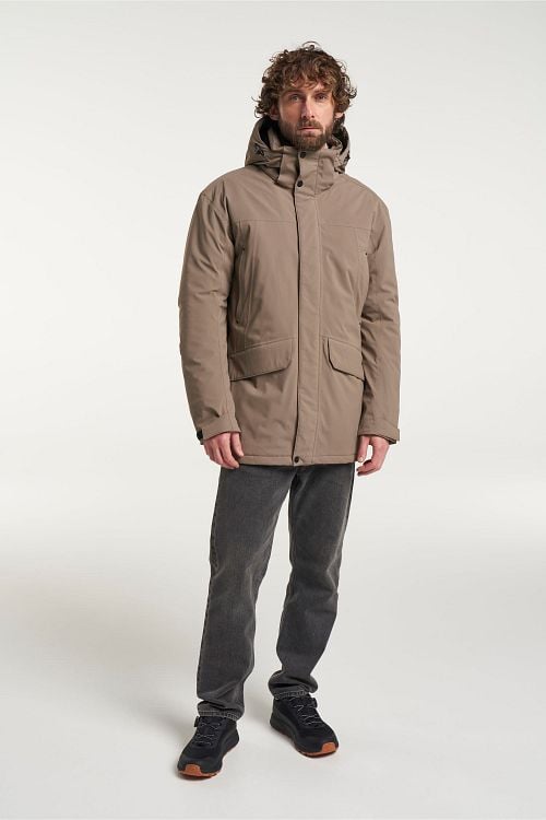 Tenson Chris MPC Jacket Taupe Model / Voorkant