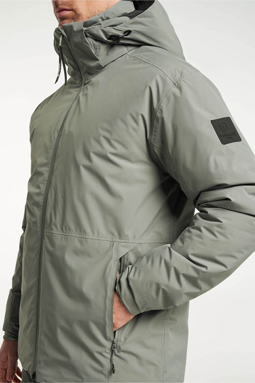 Tenson MPC Shift Jacket Green Model / Detail