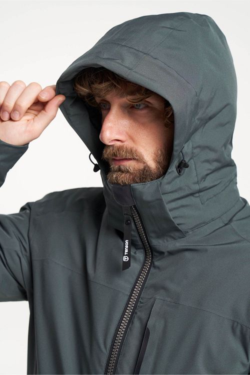 Tenson Dave MPC Extreme Jacket Dark Green Model / Detail