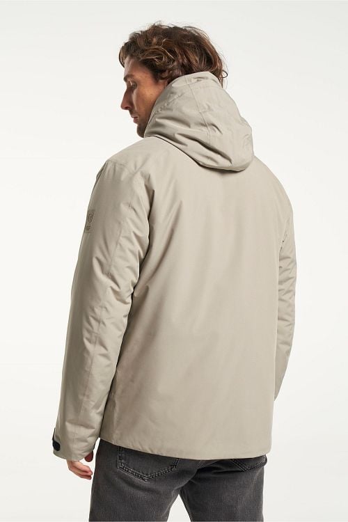 Tenson Dave MPC Extreme Jacket Ecru Model / Achterkant