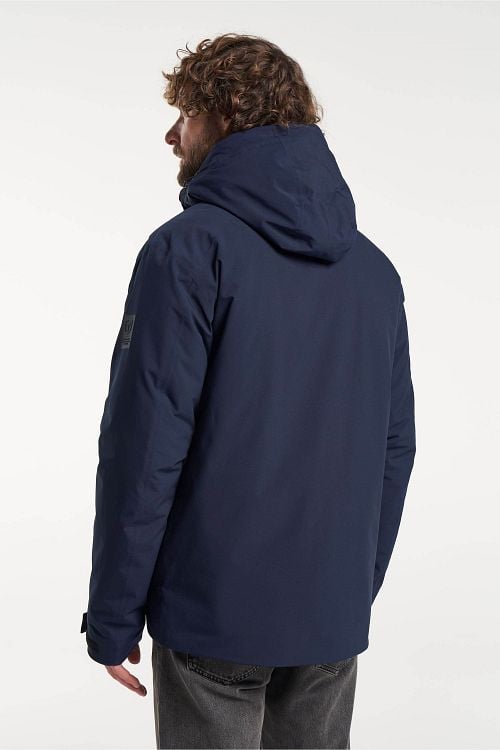 Tenson Dave MPC Extreme Jacket Navy Model / Achterkant
