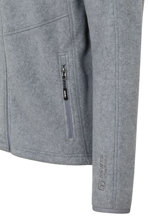 Tenson Miracle Fleece Jacke Grau Product / Detail