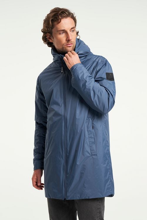 Tenson Transition Coat Navy Model / Voorkant