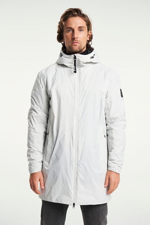 Tenson Transition Coat White Model / Voorkant