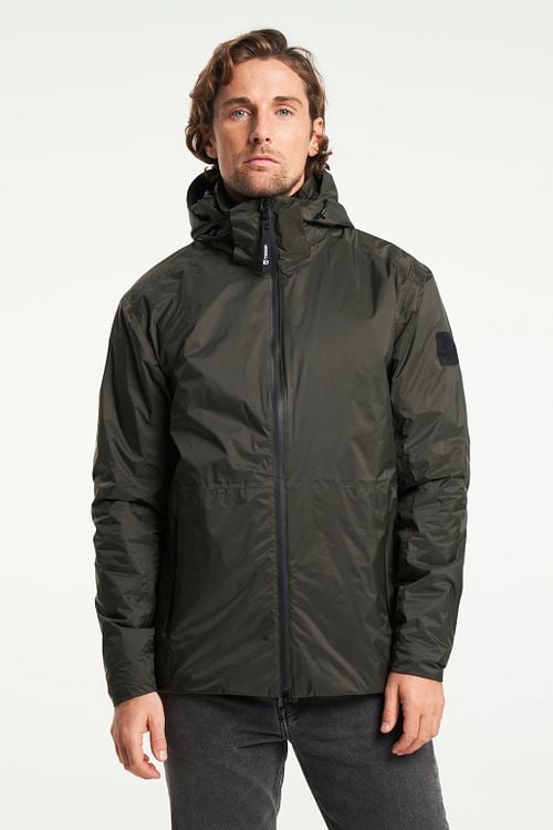 Tenson Transition Jacket Dark Green Model / Voorkant