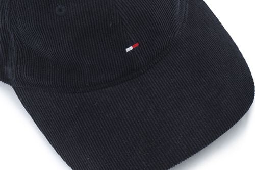 Tommy Hilfiger Cap Corduroy Navy Product / Detail