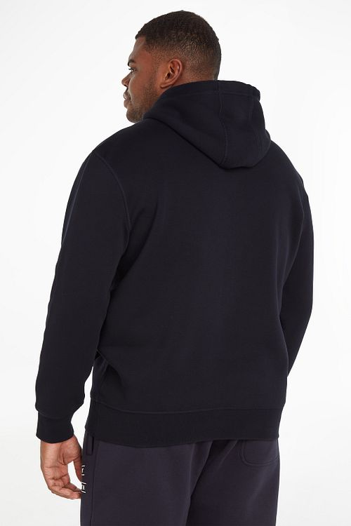 Tommy Hilfiger Hoodie Core Black Model / Achterkant
