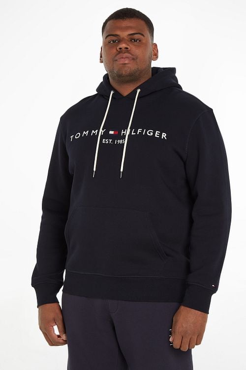 Tommy Hilfiger Hoodie Core Zwart Model / Voorkant