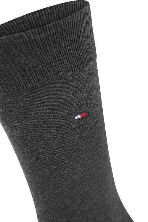 Tommy Hilfiger Classic 6-Pack Socken Dunkelgrau Product / Detail
