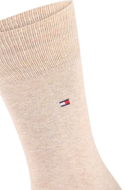 Tommy Hilfiger Classic 2-Pack Sokken Beige Product / Detail