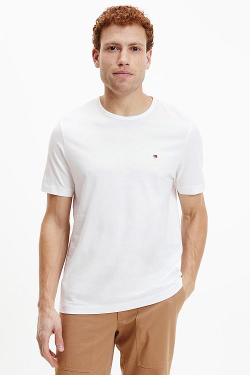 Tommy Hilfiger T-shirt 1985 White Model / Voorkant