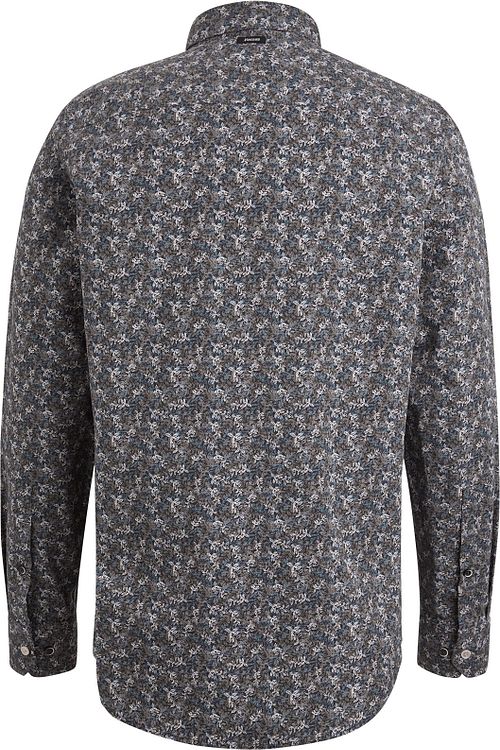Vanguard Chemise Impression Marron Product / Achterkant