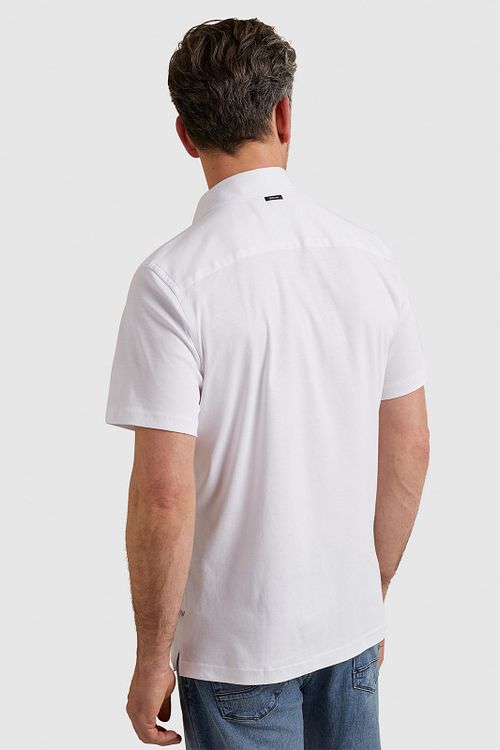 Vanguard Short Sleeves Shirt White Model / Achterkant