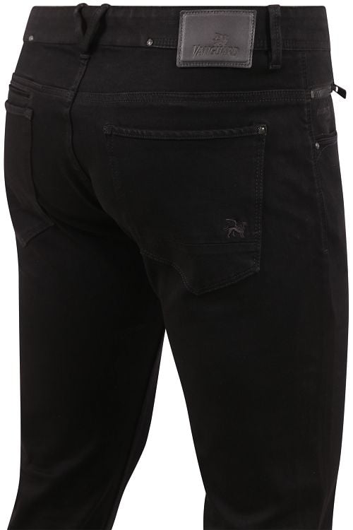 Vanguard V850 Rider Jeans Zwart CBD Product / Detail