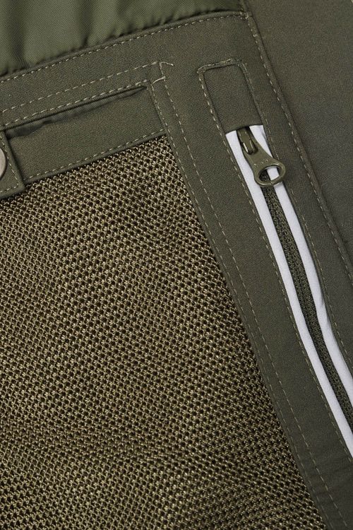 KnowledgeCotton Apparel Veste Vert Foncé Product / Detail