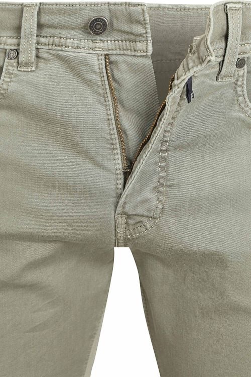 Pierre Cardin 5-Pocket Jeans Lyon Tapered Vert Product / Detail