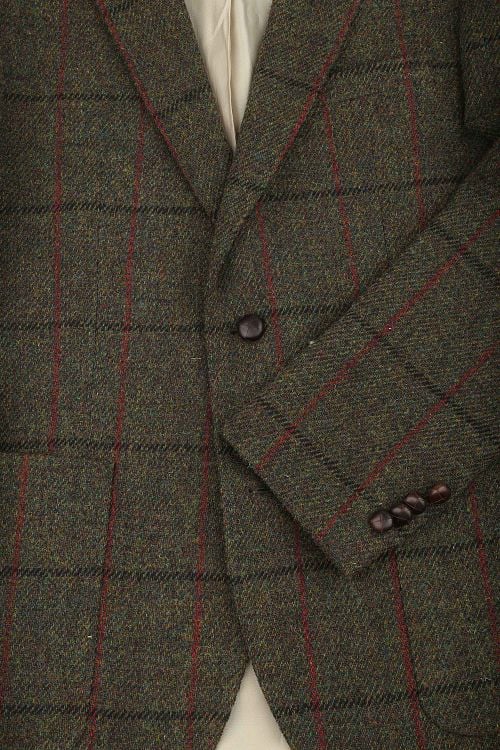 Steppin' Out Colbert Vert Foncé Harris Tweed Product / Detail