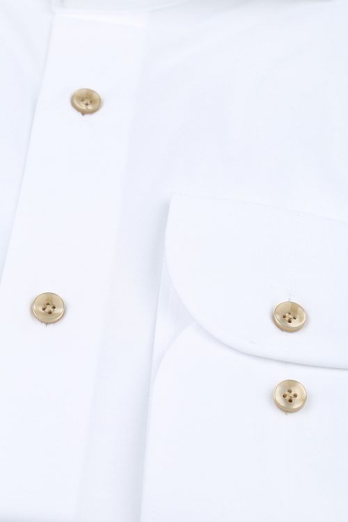 Profuomo Japanese Knitted Hemd Weiß Product / Detail