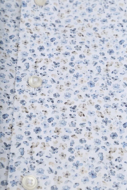 OLYMP Luxor Hemd Flower Blau Product / Detail