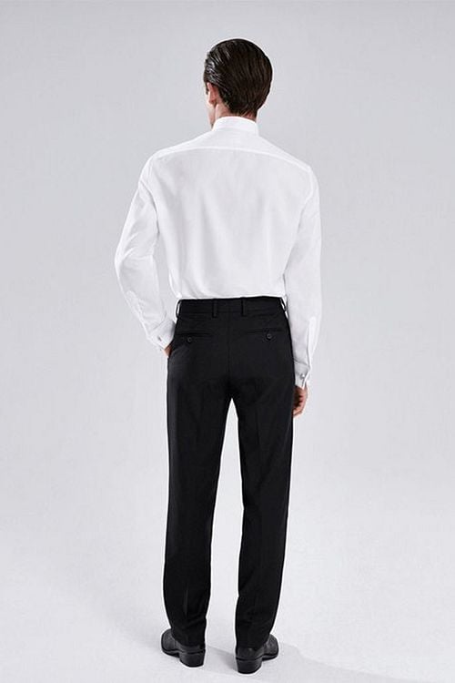 OLYMP Luxor Tuxedo Shirt Extra Long Sleeve Model / Achterkant