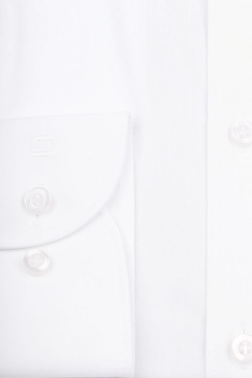Olymp Level Five Shirt Extra Long Sleeve Body-Fit White Product / Detail