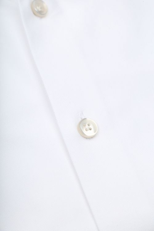 John Miller Shirt Twill White Product / Detail