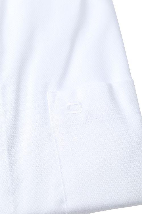 OLYMP Modern-Fit Short Sleeve Shirt White Product / Detail