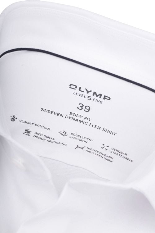 OLYMP Shirt Level 5 24/Seven White Verpakking