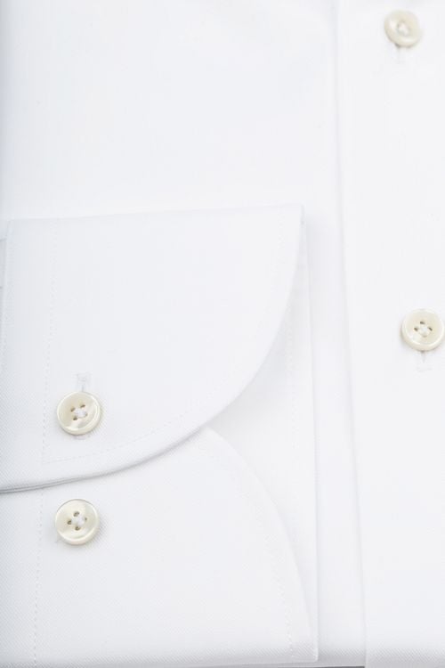 Profuomo Hadleighs Royal Twill Shirt No6 White Product / Detail