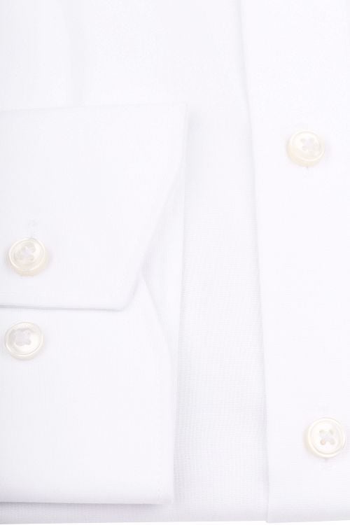 OLYMP Luxor Strijkvrij Shirt Comfort Fit Wit Product