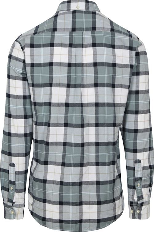 Barbour Shirt Lewis Tailored Northshore Tartan Product / Achterkant