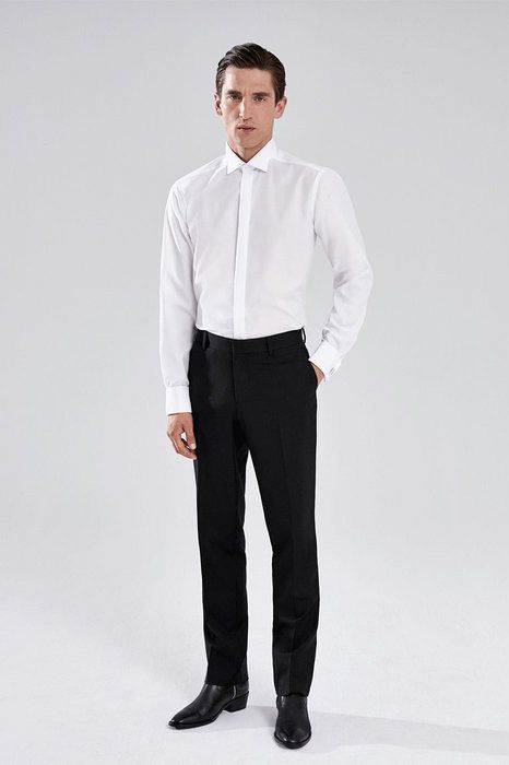 OLYMP Chemise de Smoking Luxor Coupe Moderne Model / Voorkant