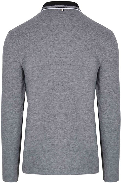 BOSS Pittman Poloshirt Navy Product / Achterkant