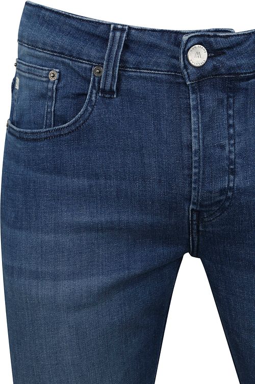 Slimmer Rick Authentic Indigo Slimfit