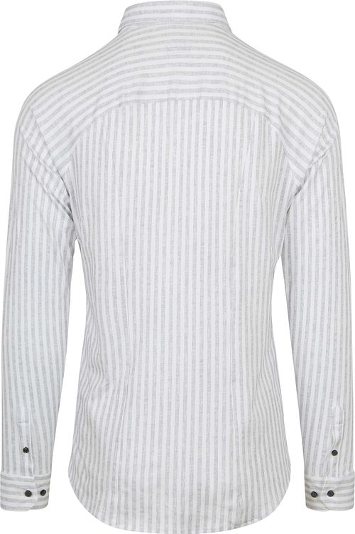 Desoto Shirt Kent Optics Stripes Grey Product / Achterkant