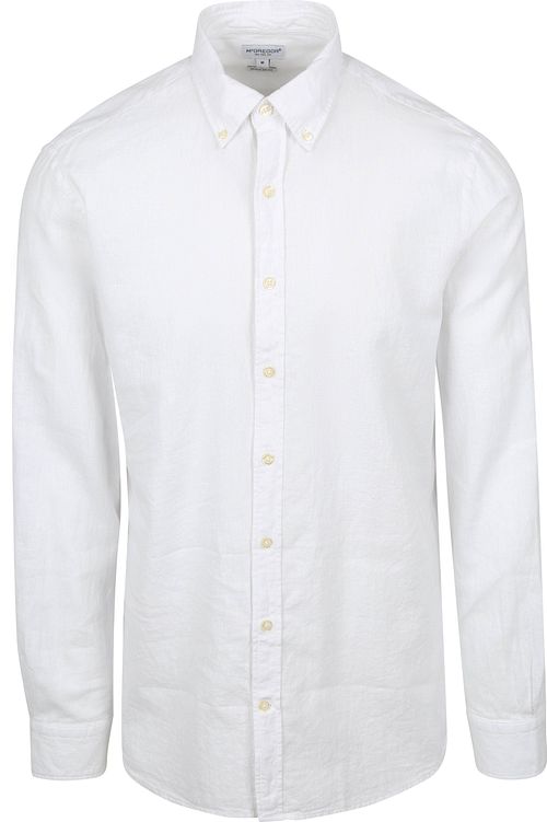 McGregor Shirt Linen Blend White Product