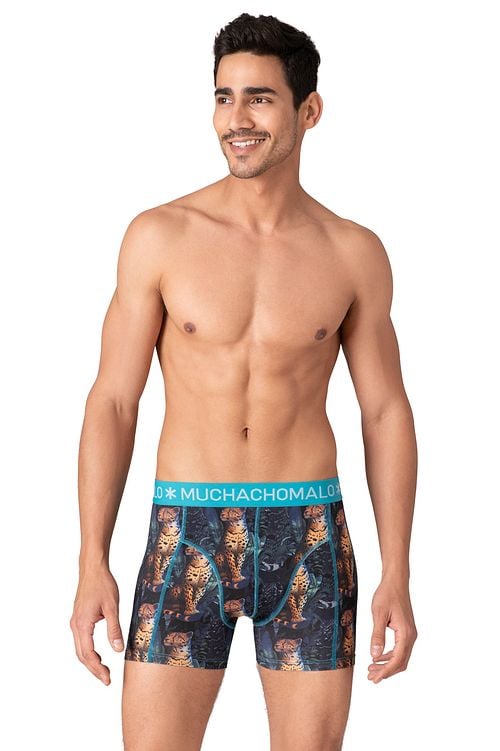 Muchachomalo Boxershorts 12-Pack Golden Special Model / Voorkant