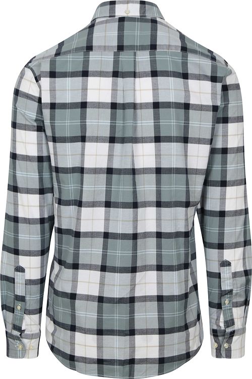 Barbour Shirt Lewis Tailored Northshore Tartan Product / Achterkant