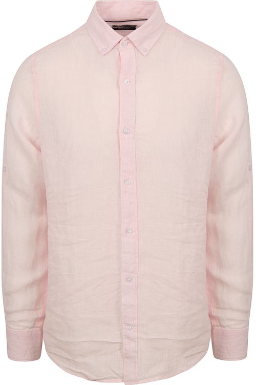 Suitable Shirt Linen Light Pink Product