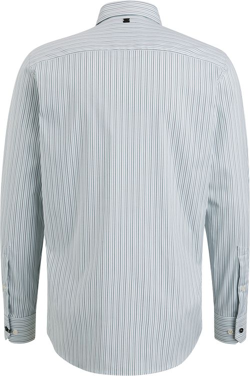 Vanguard Shirt Stripes Light Blue Product / Achterkant