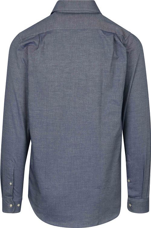 Steppin' Out Chemise Twill Bleu Product / Achterkant