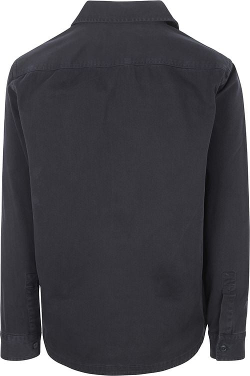 BOSS Overshirt Locky Navy Product / Achterkant