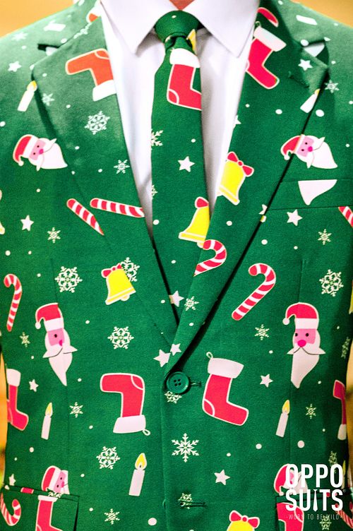 OppoSuits Santaboss Suit Model / Detail