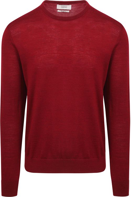 King Essentials The John Pullover Merino Red Product