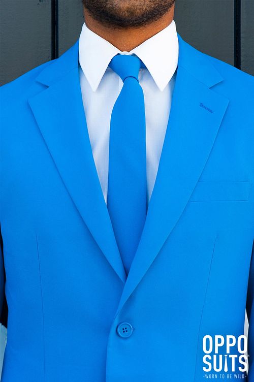 OppoSuits Blue Steel Kostüm Model / Detail