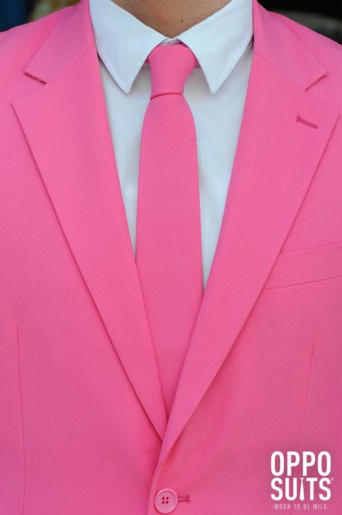 OppoSuits Mr Pink Kostuum Model / Detail