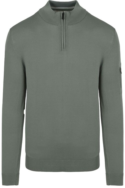 Suitable Race Half Zip Pullover Green Product