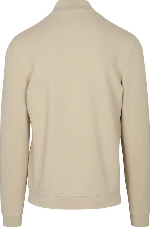 No Excess Cardigan Beige Product / Achterkant
