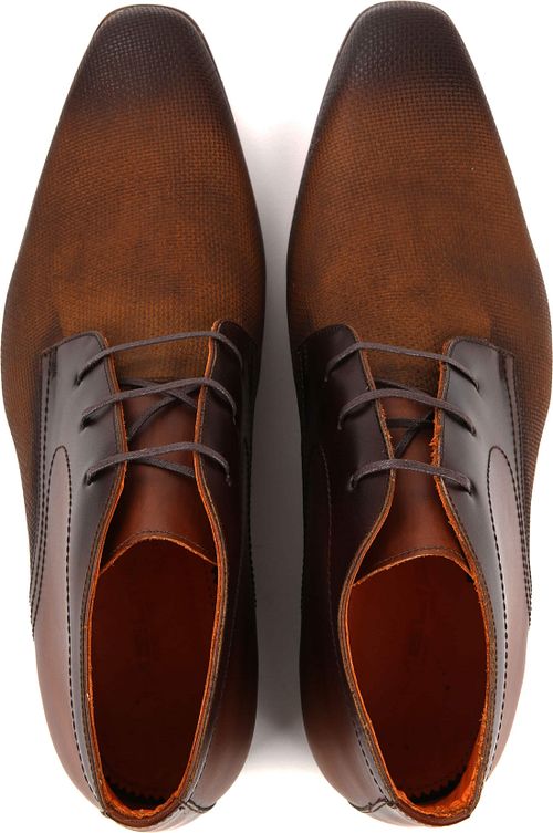 Melik Shoe Calabria Cognac Product