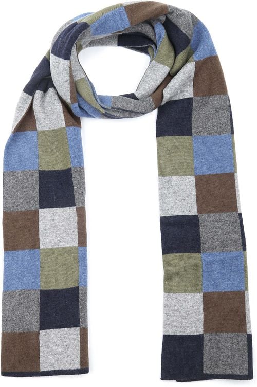 Profuomo Sjaal Wol Ruiten Product